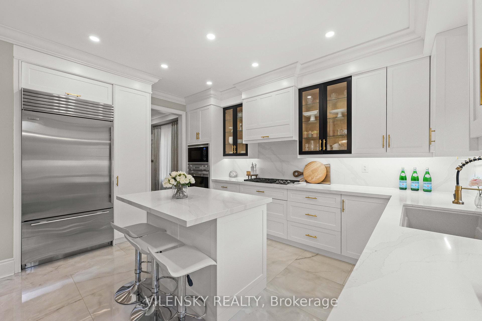 Luxury 4-Bed Family Home | 235 Israel Zilber Dr, Patterson Vaughan, Upper Thornhill Estates | Vilensky Realty