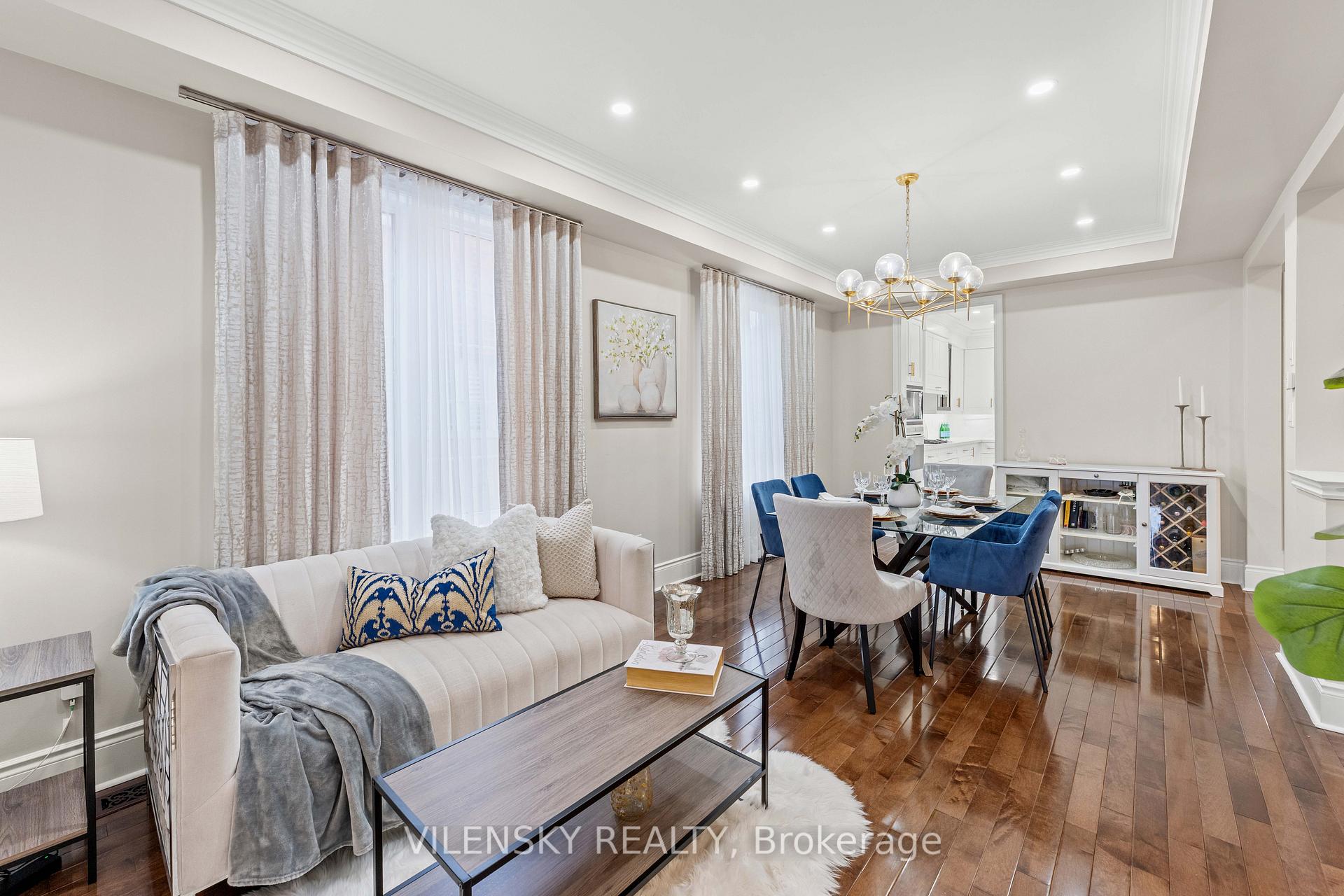 Luxury 4-Bed Family Home | 235 Israel Zilber Dr, Patterson Vaughan, Upper Thornhill Estates | Vilensky Realty