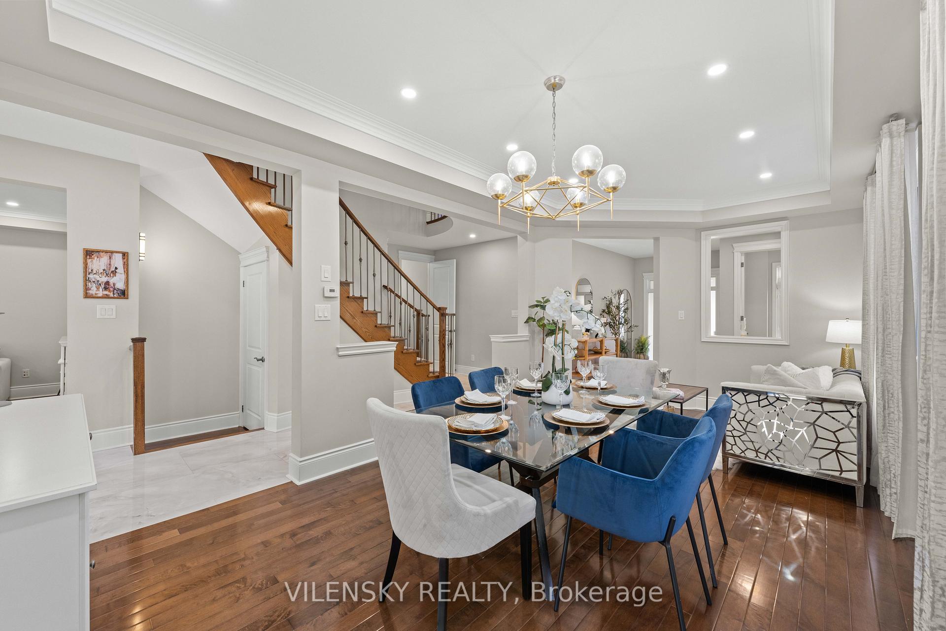 Luxury 4-Bed Family Home | 235 Israel Zilber Dr, Patterson Vaughan, Upper Thornhill Estates | Vilensky Realty