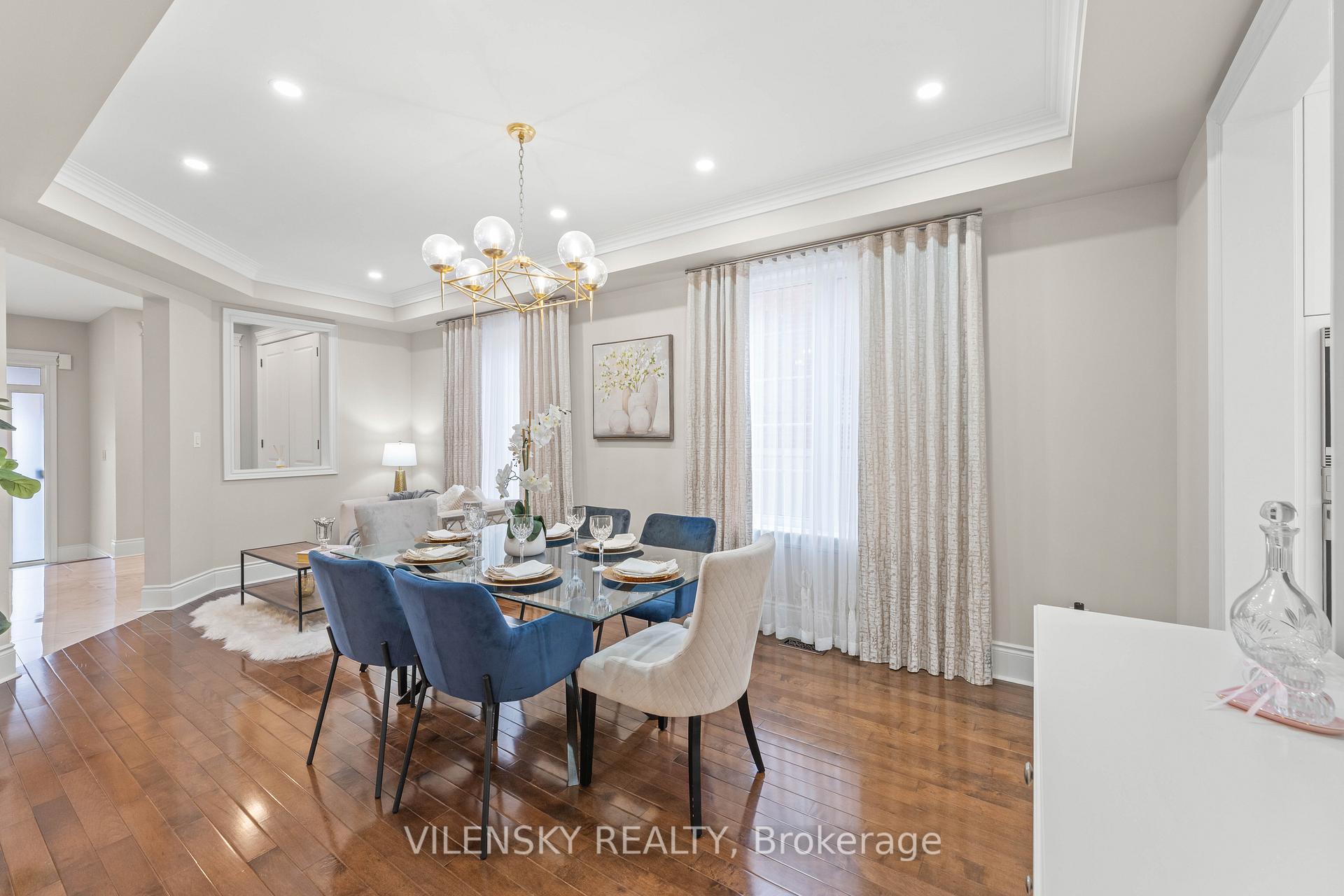 Luxury 4-Bed Family Home | 235 Israel Zilber Dr, Patterson Vaughan, Upper Thornhill Estates | Vilensky Realty