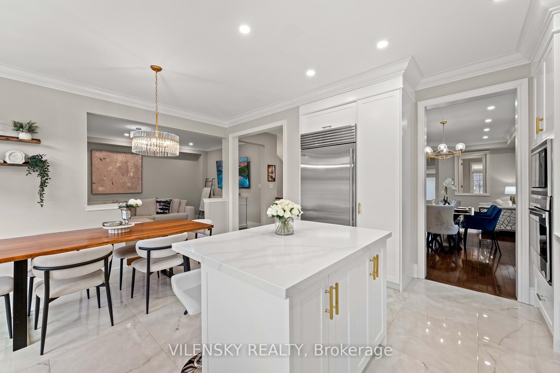 Luxury 4-Bed Family Home | 235 Israel Zilber Dr, Patterson Vaughan, Upper Thornhill Estates | Vilensky Realty