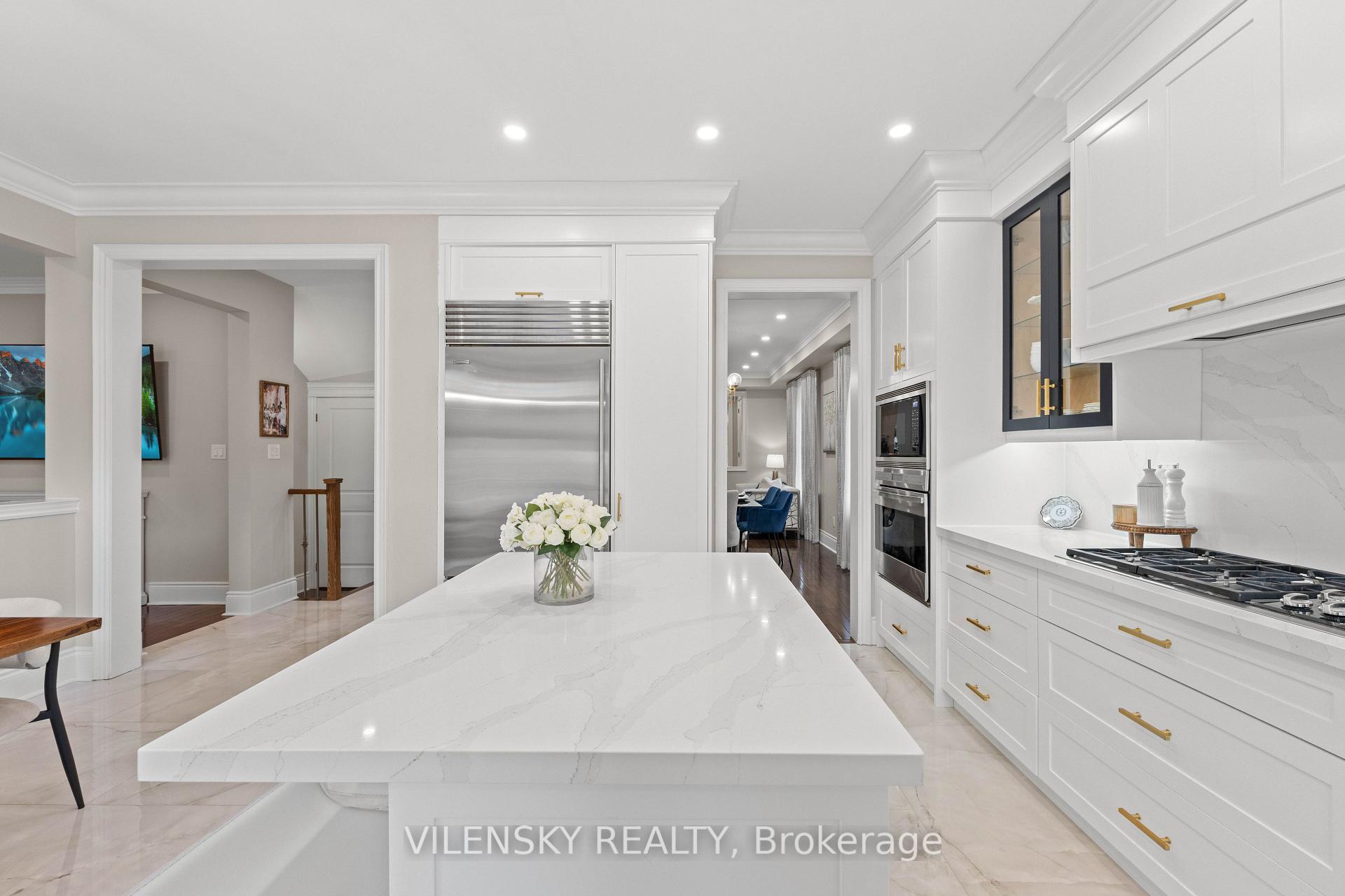Luxury 4-Bed Family Home | 235 Israel Zilber Dr, Patterson Vaughan, Upper Thornhill Estates | Vilensky Realty