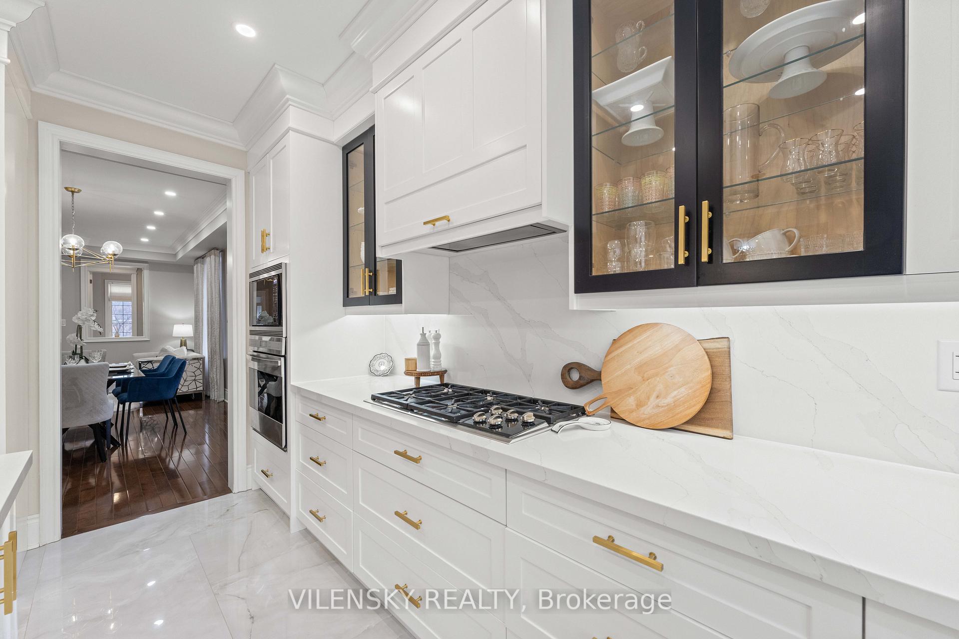 Luxury 4-Bed Family Home | 235 Israel Zilber Dr, Patterson Vaughan, Upper Thornhill Estates | Vilensky Realty