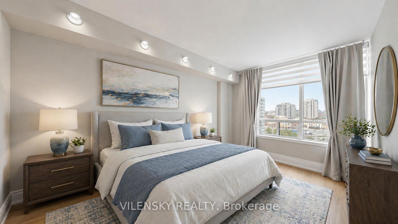 Suite 1402 – 110 Promenade Circle | Renovated Luxury Condo Thornhill | Vilensky Realty