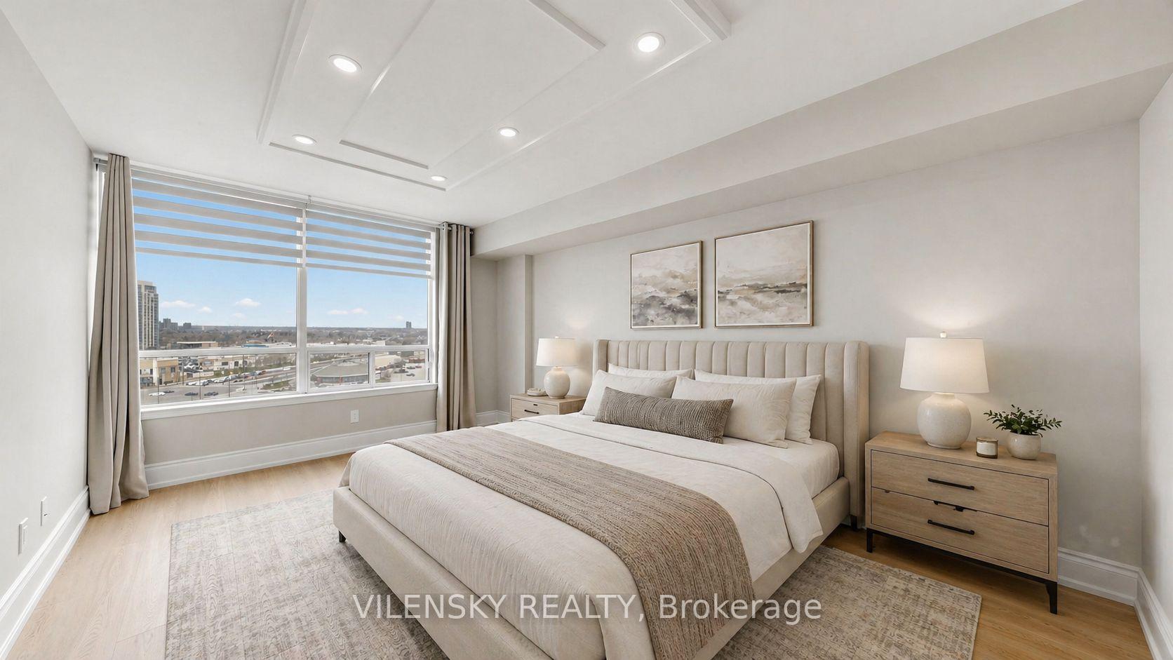 Suite 1402 – 110 Promenade Circle | Renovated Luxury Condo Thornhill | Vilensky Realty