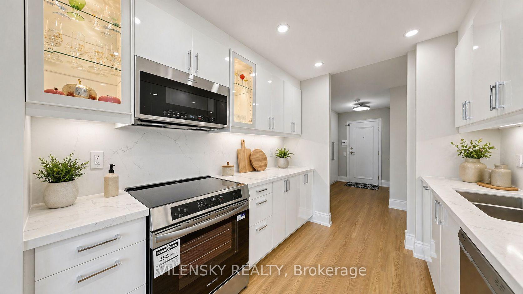 Suite 1402 – 110 Promenade Circle | Renovated Luxury Condo Thornhill | Vilensky Realty