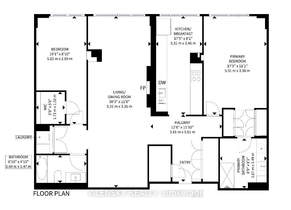 Suite 1402 – 110 Promenade Circle | Renovated Luxury Condo Thornhill | Vilensky Realty