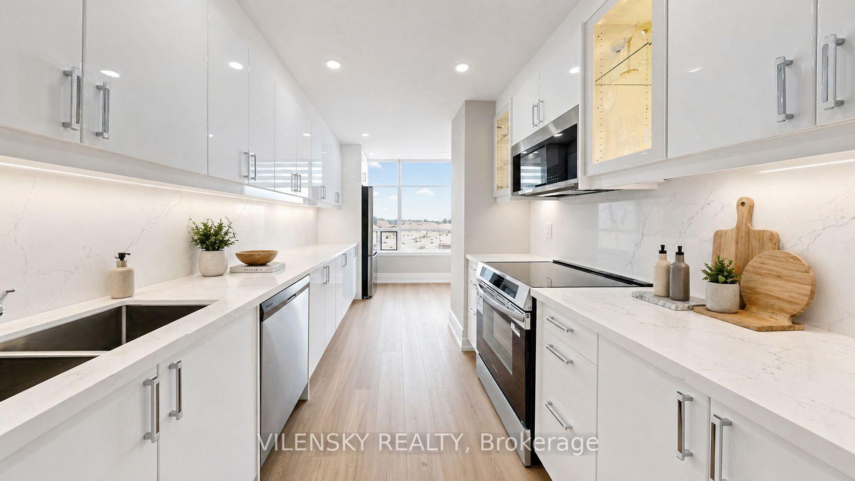 Suite 1402 – 110 Promenade Circle | Renovated Luxury Condo Thornhill | Vilensky Realty