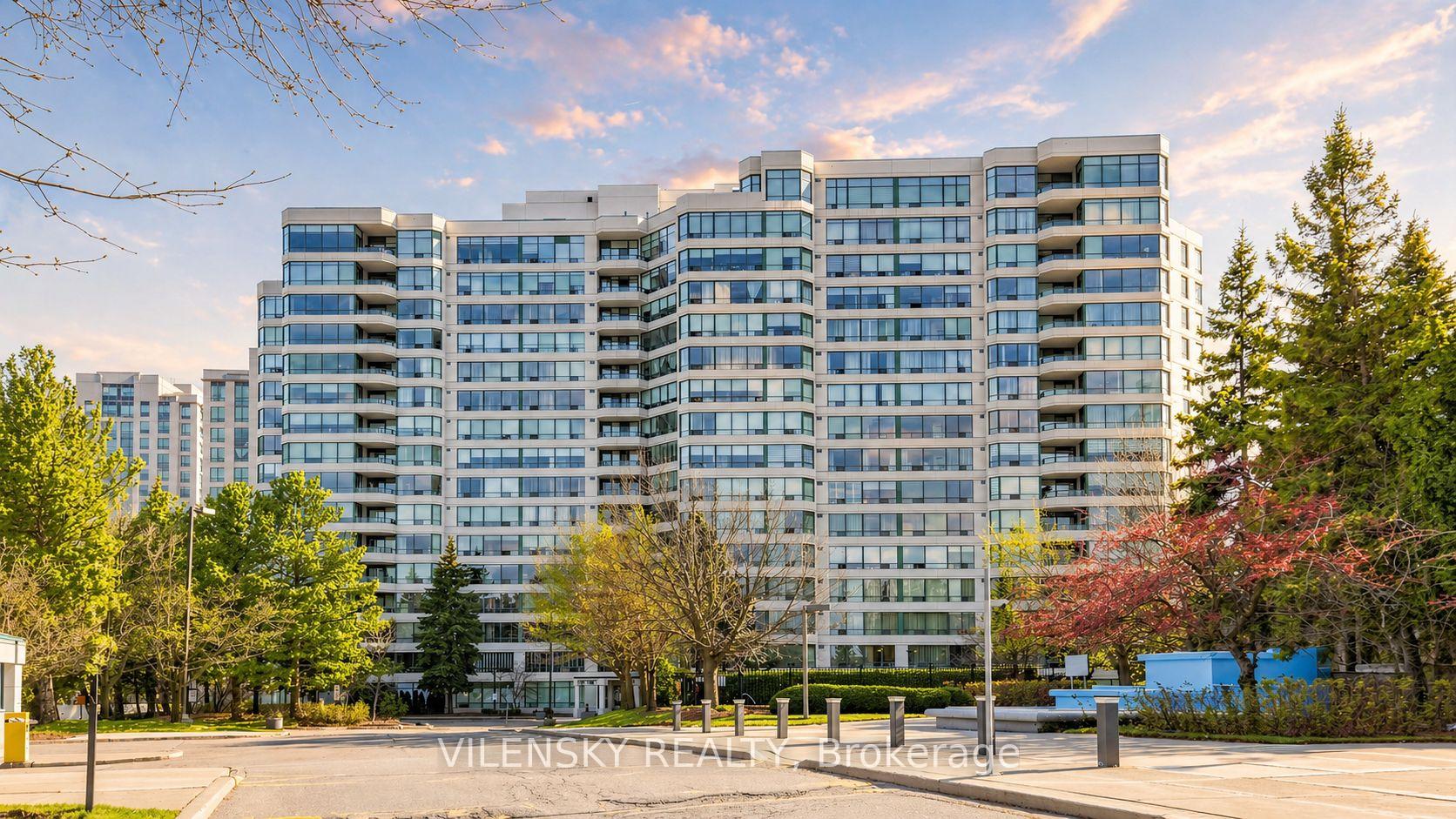 Suite 1402 – 110 Promenade Circle | Renovated Luxury Condo Thornhill | Vilensky Realty