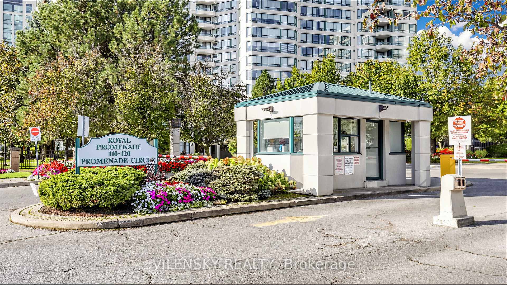 Suite 1402 – 110 Promenade Circle | Renovated Luxury Condo Thornhill | Vilensky Realty