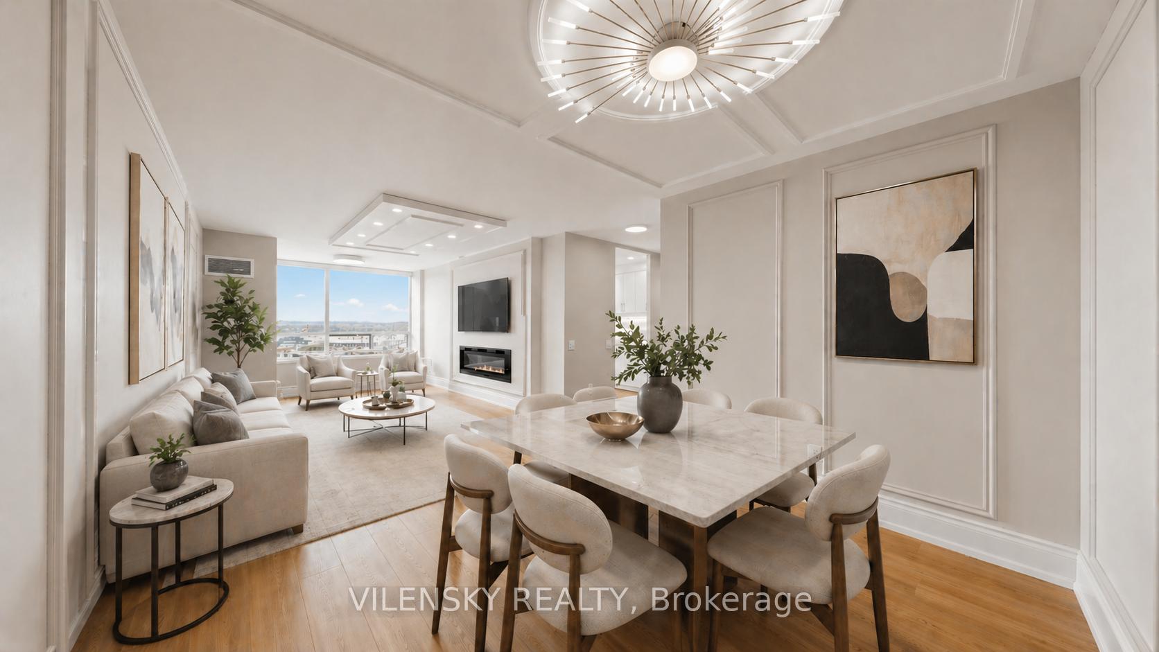 Suite 1402 – 110 Promenade Circle | Renovated Luxury Condo Thornhill | Vilensky Realty