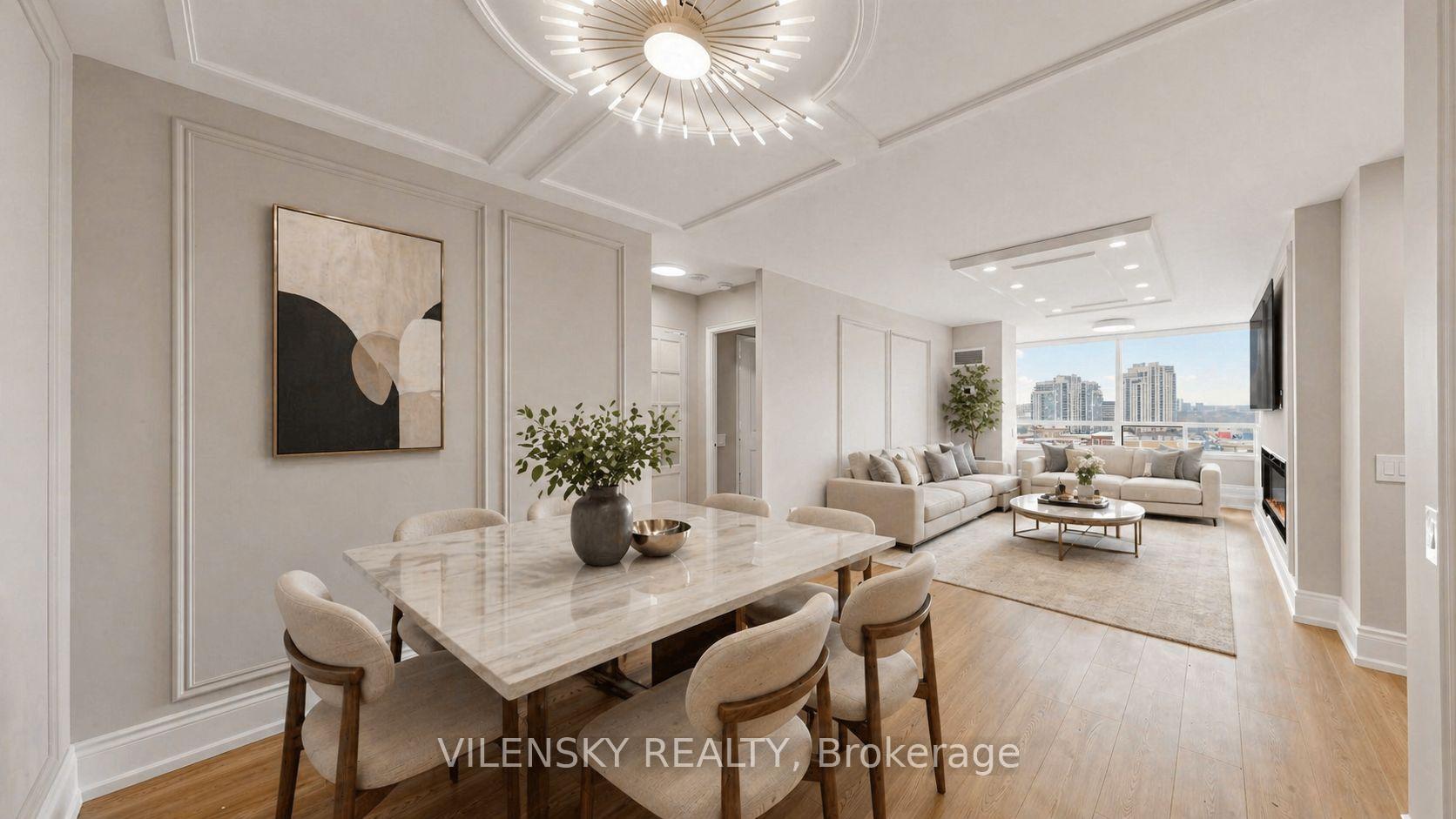 Suite 1402 – 110 Promenade Circle | Renovated Luxury Condo Thornhill | Vilensky Realty