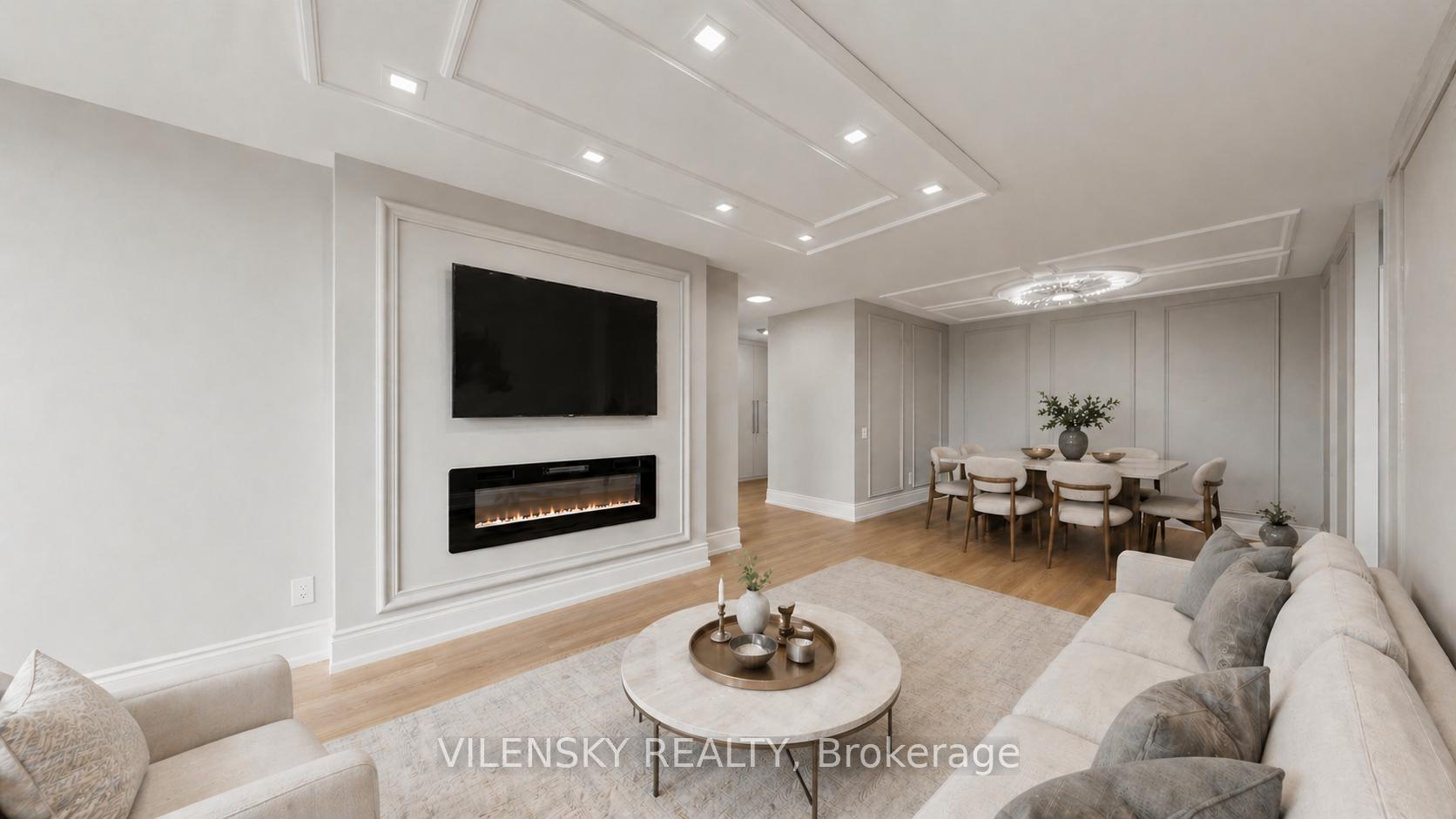 Suite 1402 – 110 Promenade Circle | Renovated Luxury Condo Thornhill | Vilensky Realty