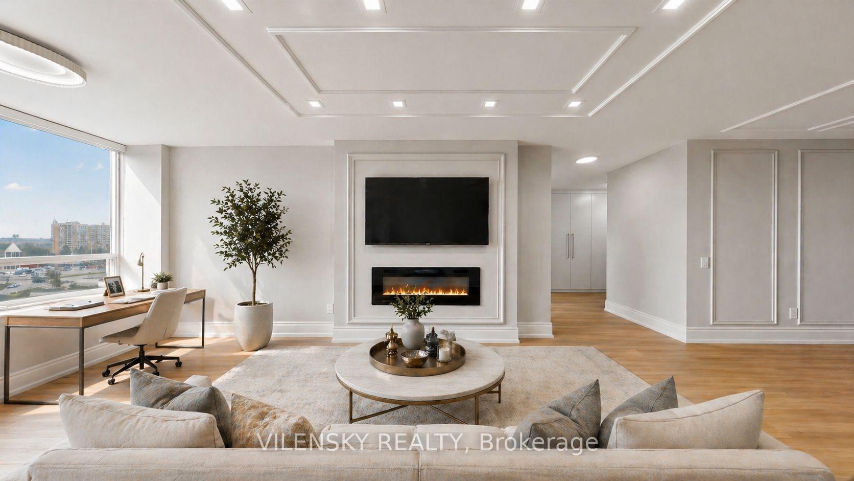 Suite 1402 – 110 Promenade Circle | Renovated Luxury Condo Thornhill | Vilensky Realty