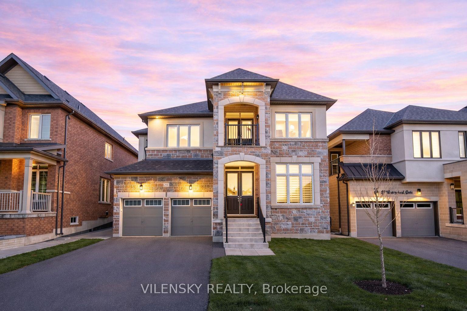 Luxury 5-Bed Family Home for Sale | 23 Watershed Gate, Queensville East Gwillimbury | Vilensky Realty