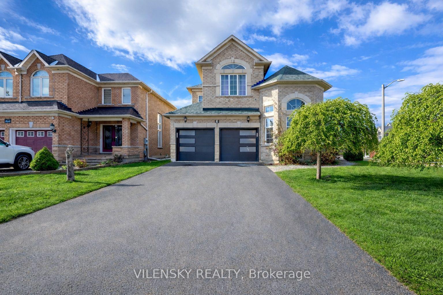 5-Bed Detached Home with In-Law Suite | 2 Eminence Road, Dufferin Hill Vaughan | Vilensky Realty