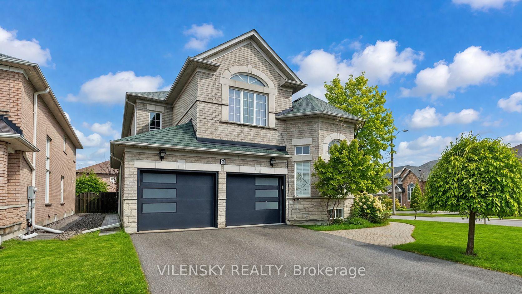 5-Bed Detached Home with In-Law Suite | 2 Eminence Road, Dufferin Hill Vaughan | Vilensky Realty