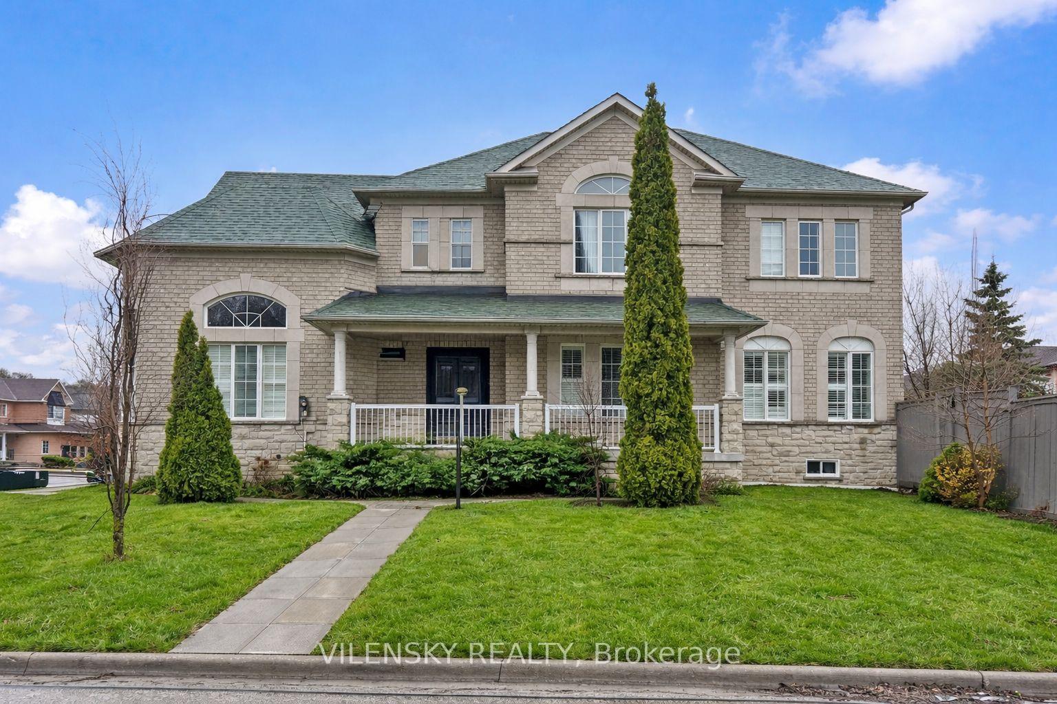 5-Bed Detached Home with In-Law Suite | 2 Eminence Road, Dufferin Hill Vaughan | Vilensky Realty