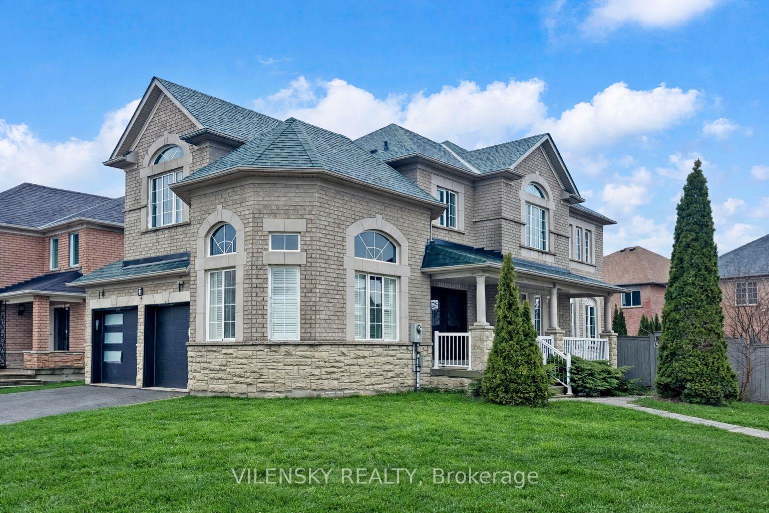 5-Bed Detached Home with In-Law Suite | 2 Eminence Road, Dufferin Hill Vaughan | Vilensky Realty