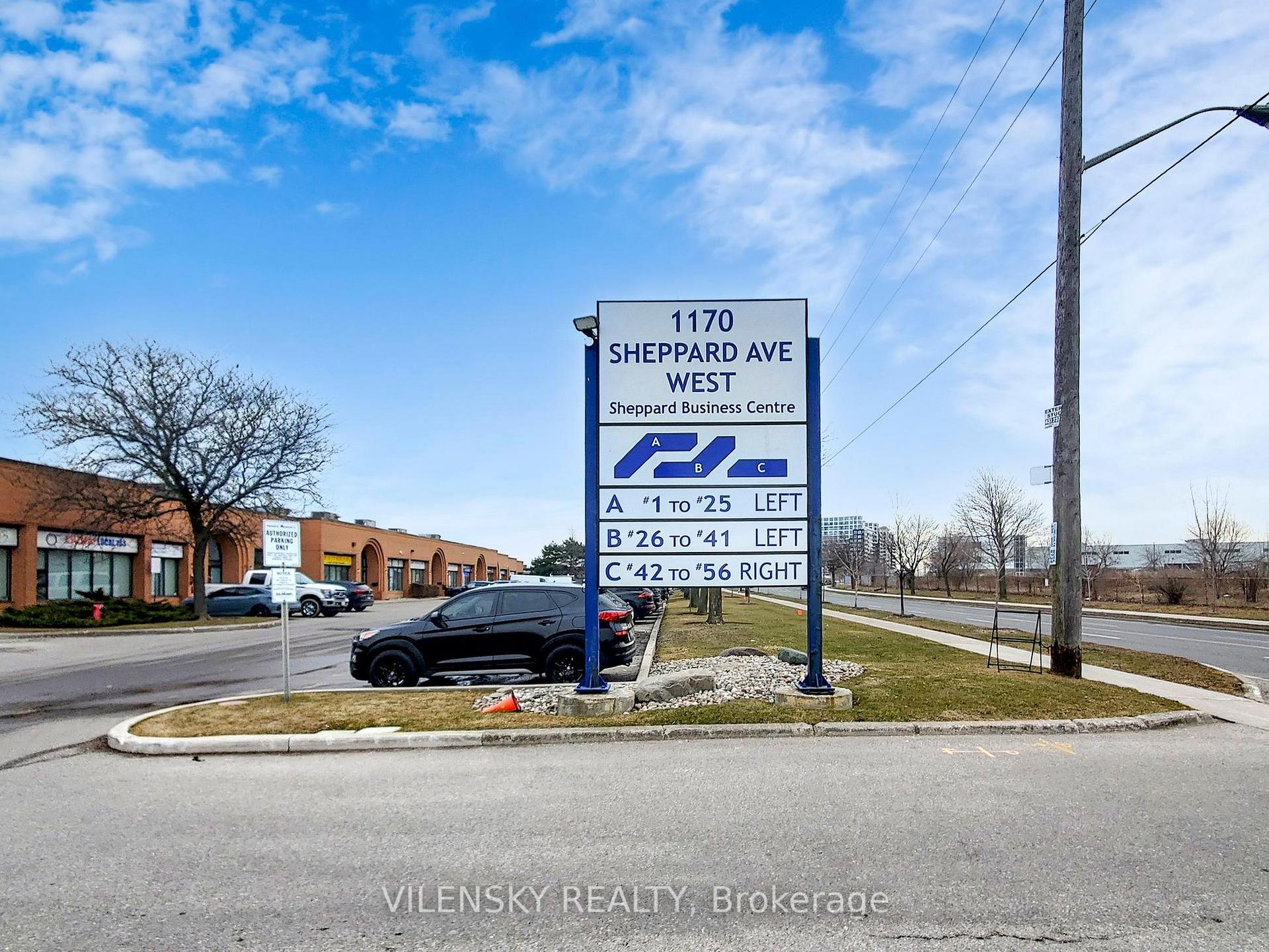 #33 – 1170 Sheppard Ave W | Industrial Condo For Sale Toronto | Vilensky Realty