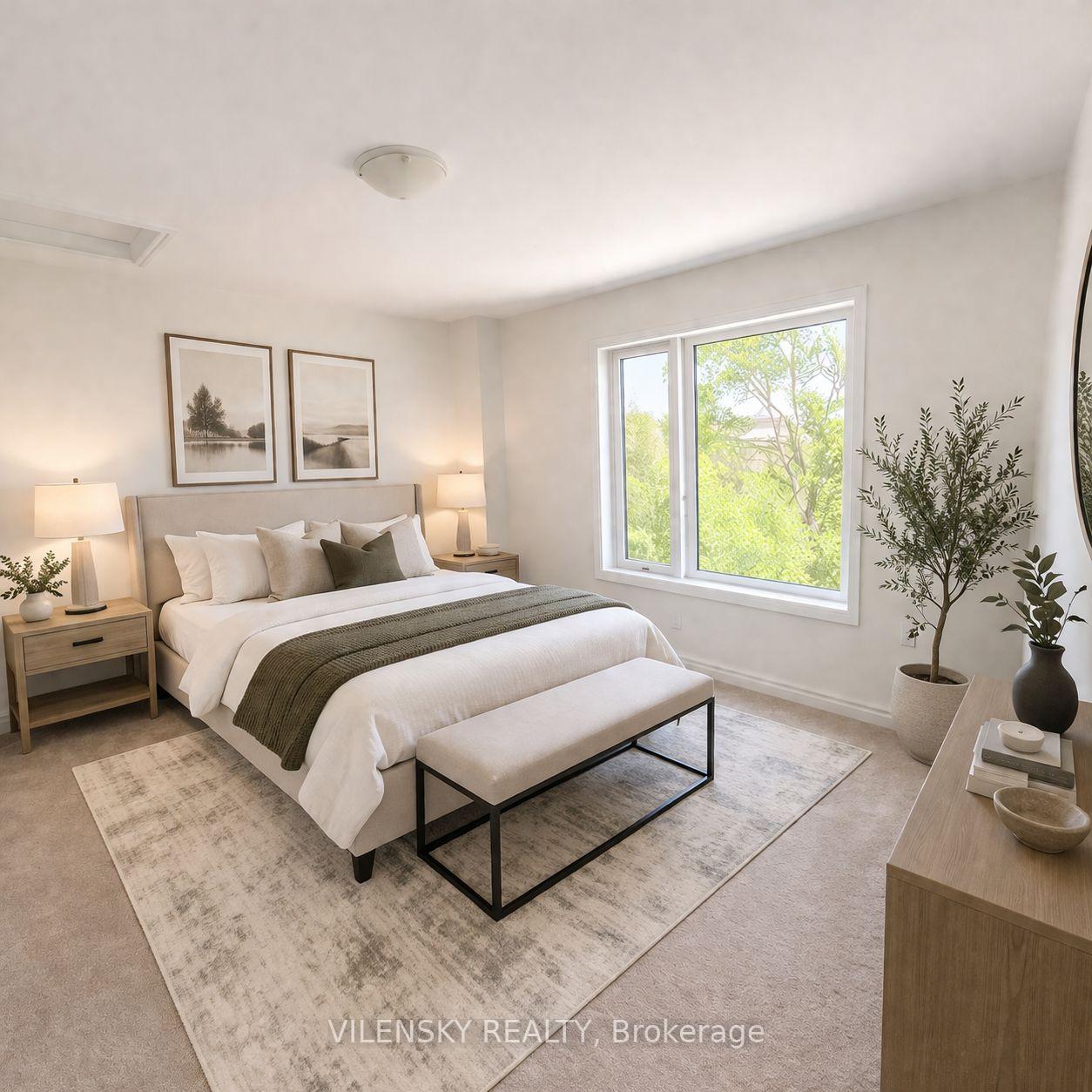 New End-Unit Kaneff Townhouse in Brampton | 2 Bed, 2 Bath, 2 Parking | $589,000