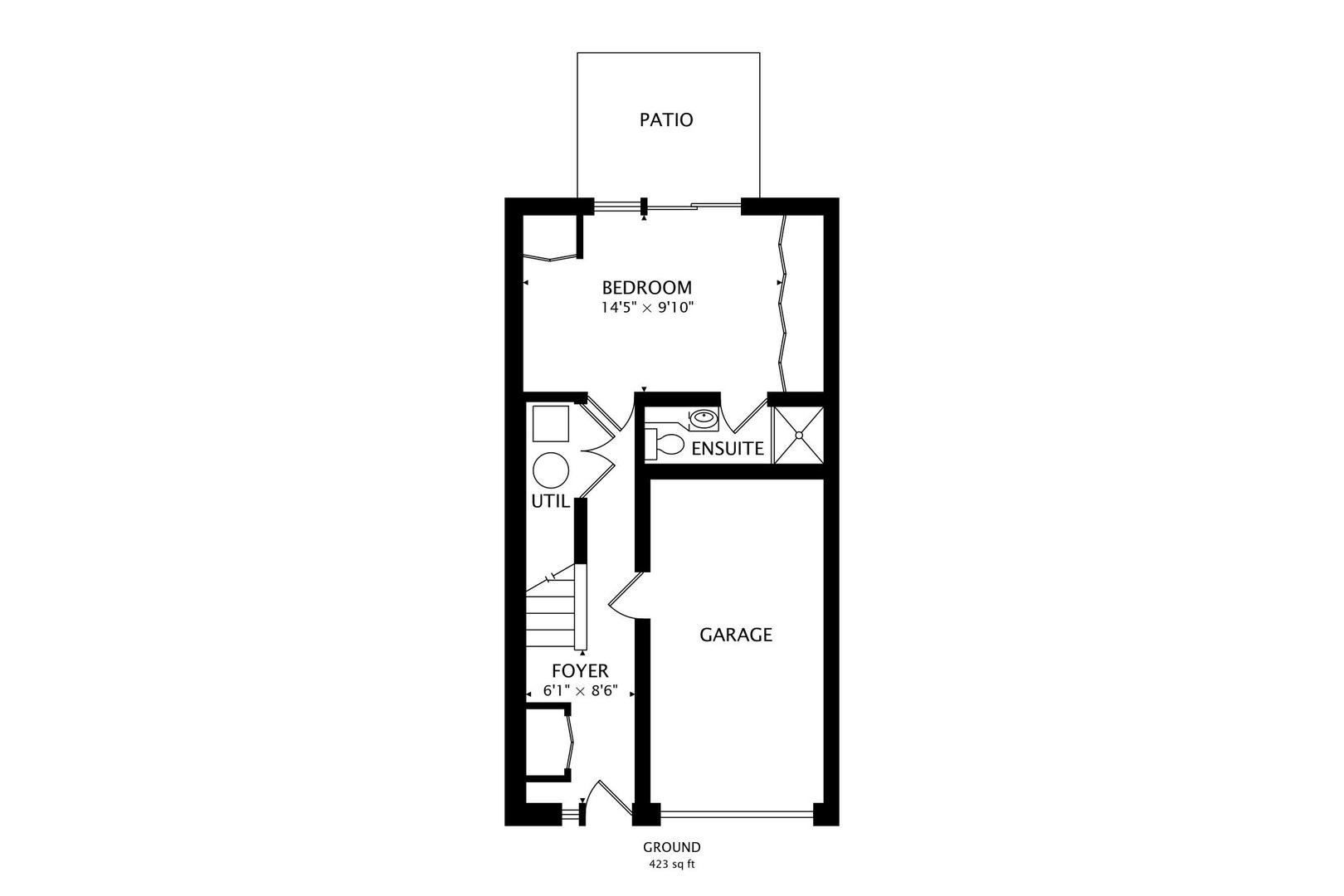 310 N Clinton Street Unit: H
