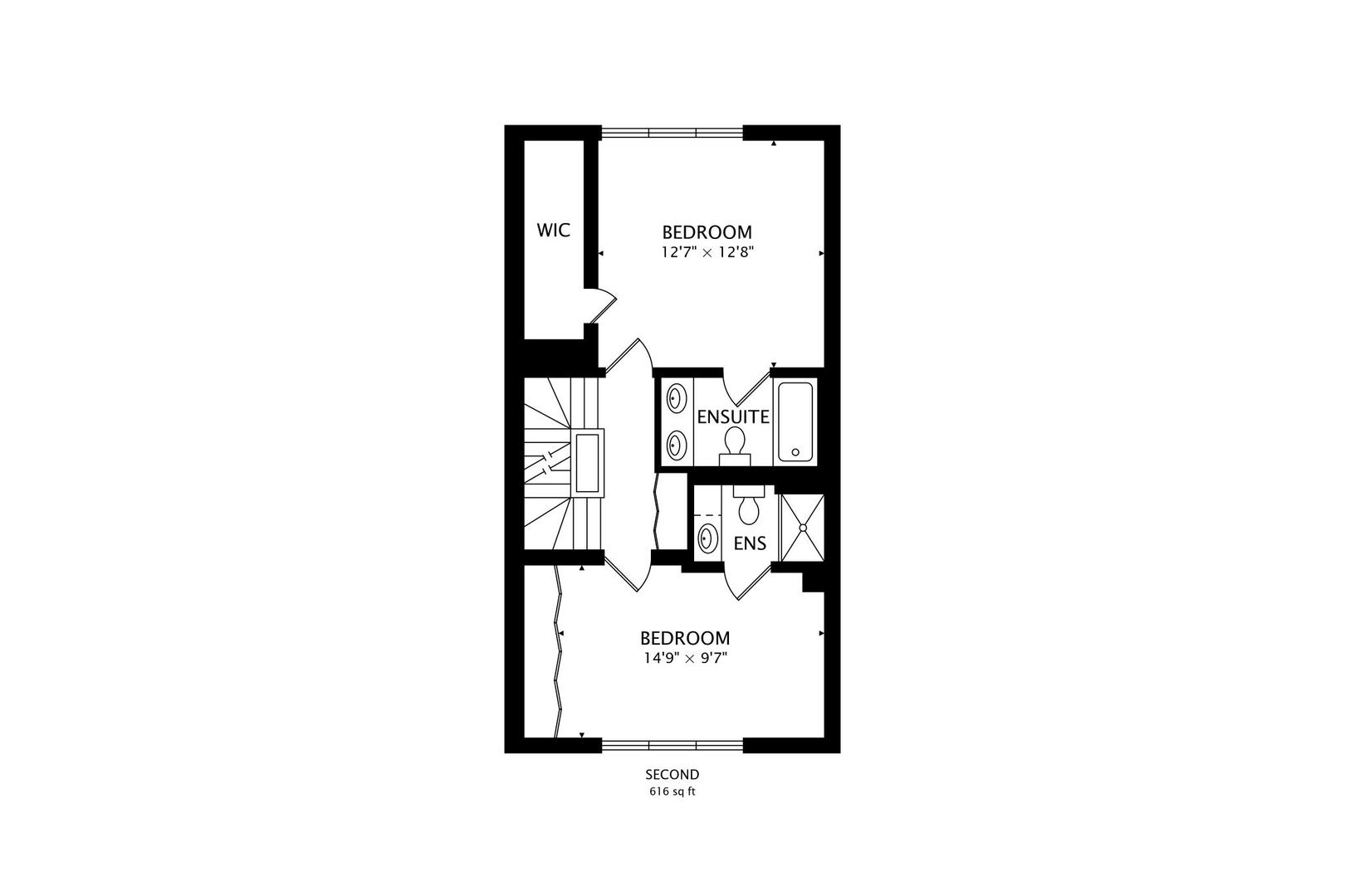 310 N Clinton Street Unit: H
