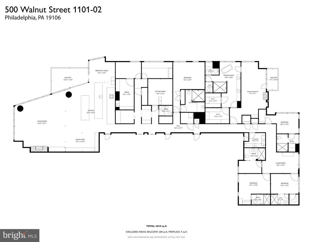 500 WALNUT STREET Unit: 1101/02