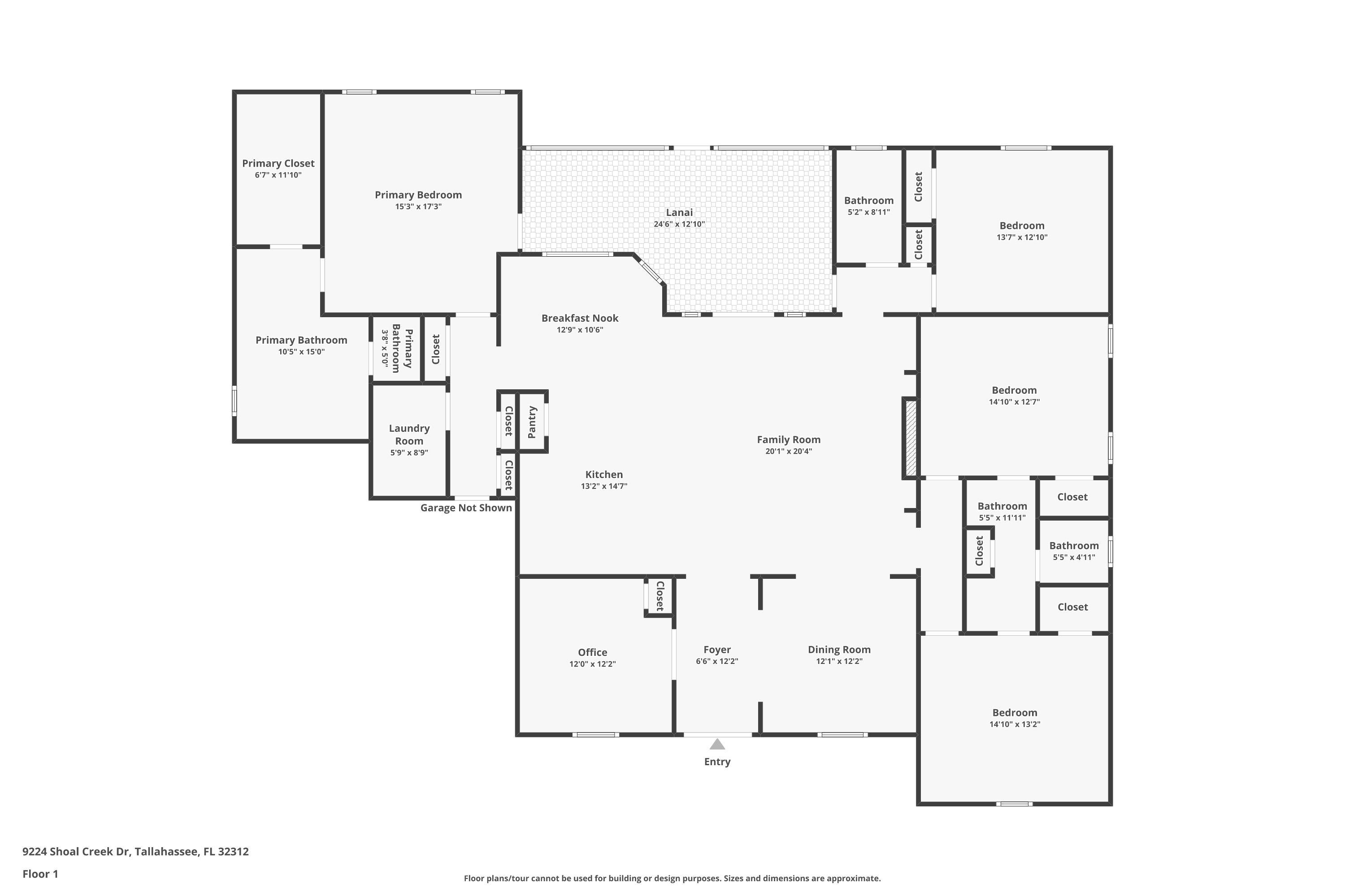 9224 SHOAL CREEK Drive