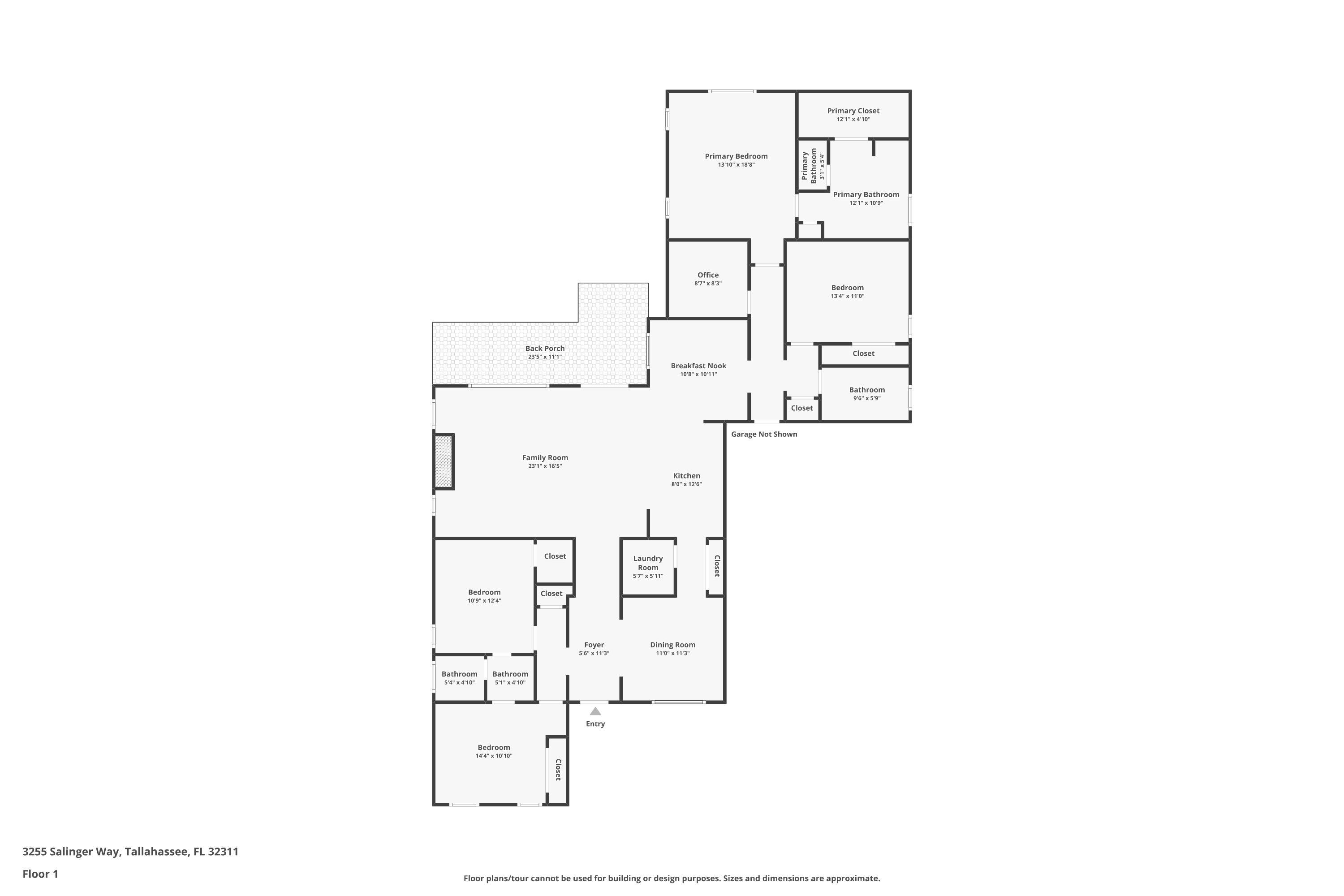 3255 SALINGER Way