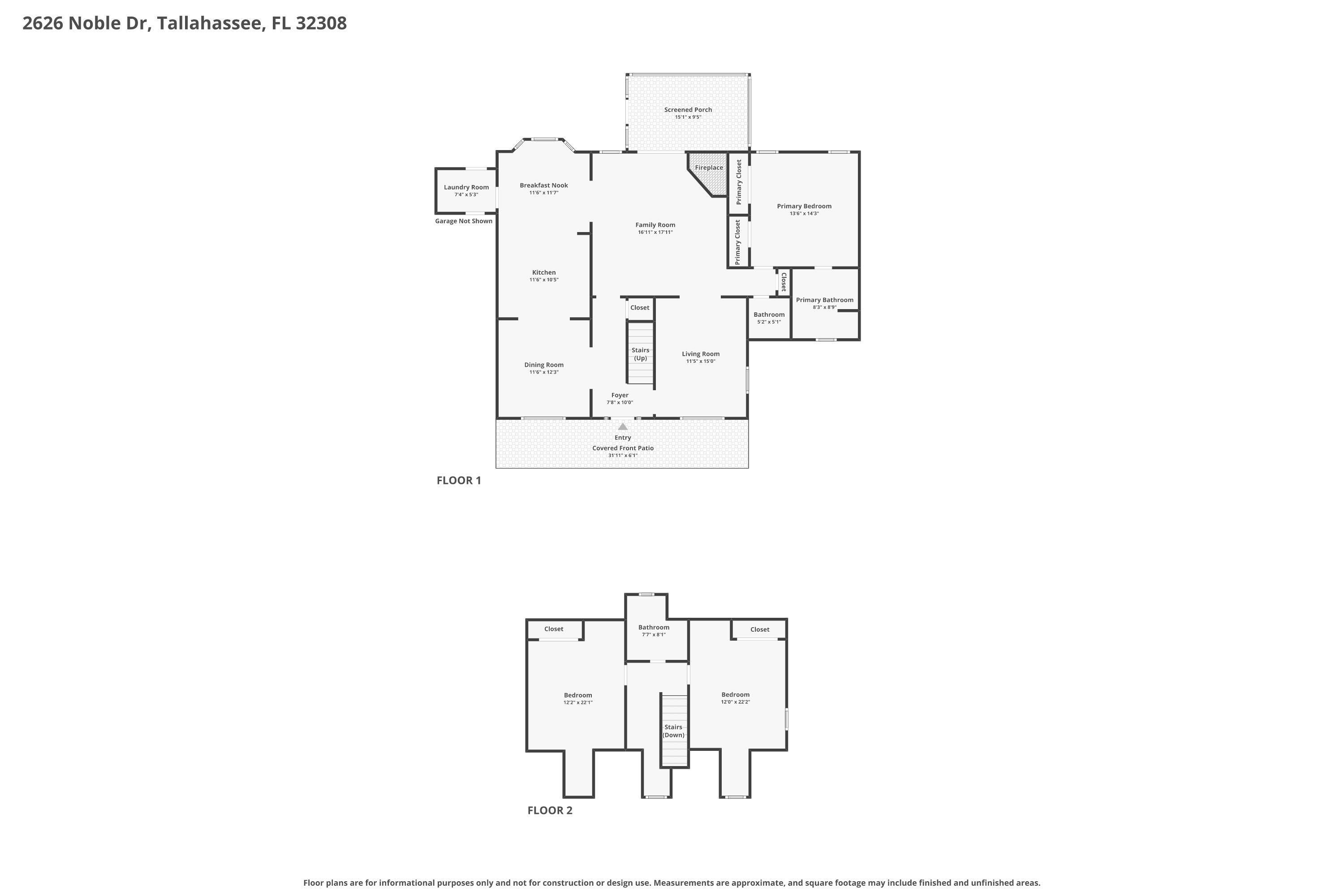 2626 NOBLE Drive