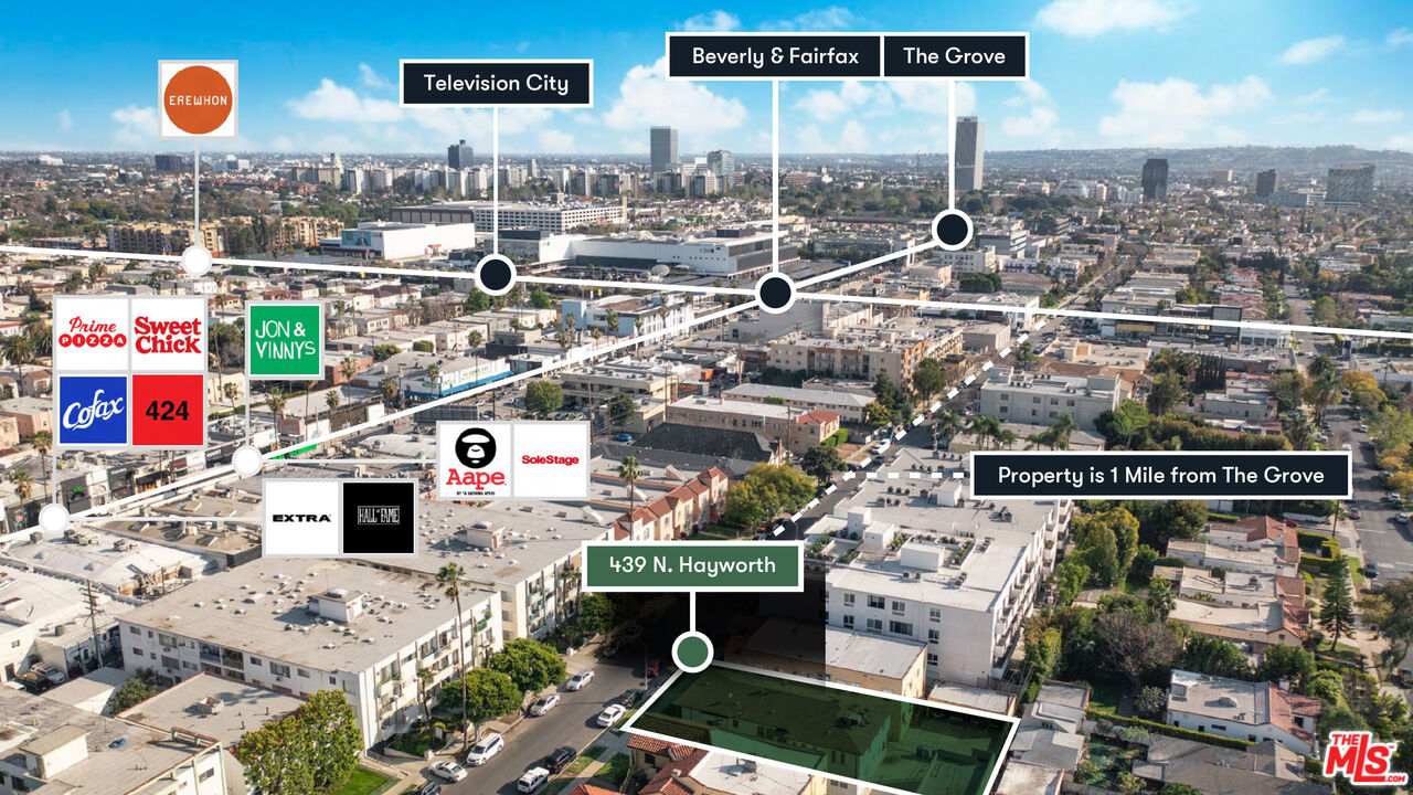 439 N Hayworth Ave