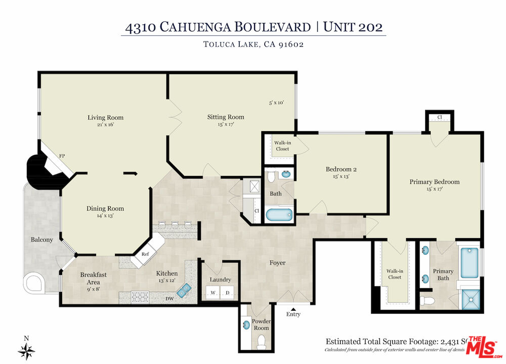 4310 Cahuenga Blvd Unit: 202