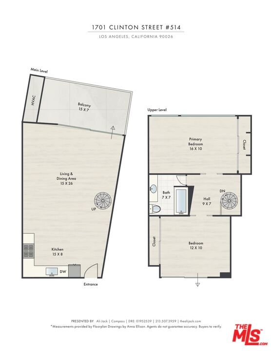 1701 Clinton St Unit: 514