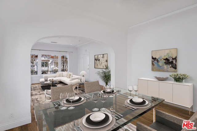 451 N ORANGE GROVE AVE Unit: 1/2