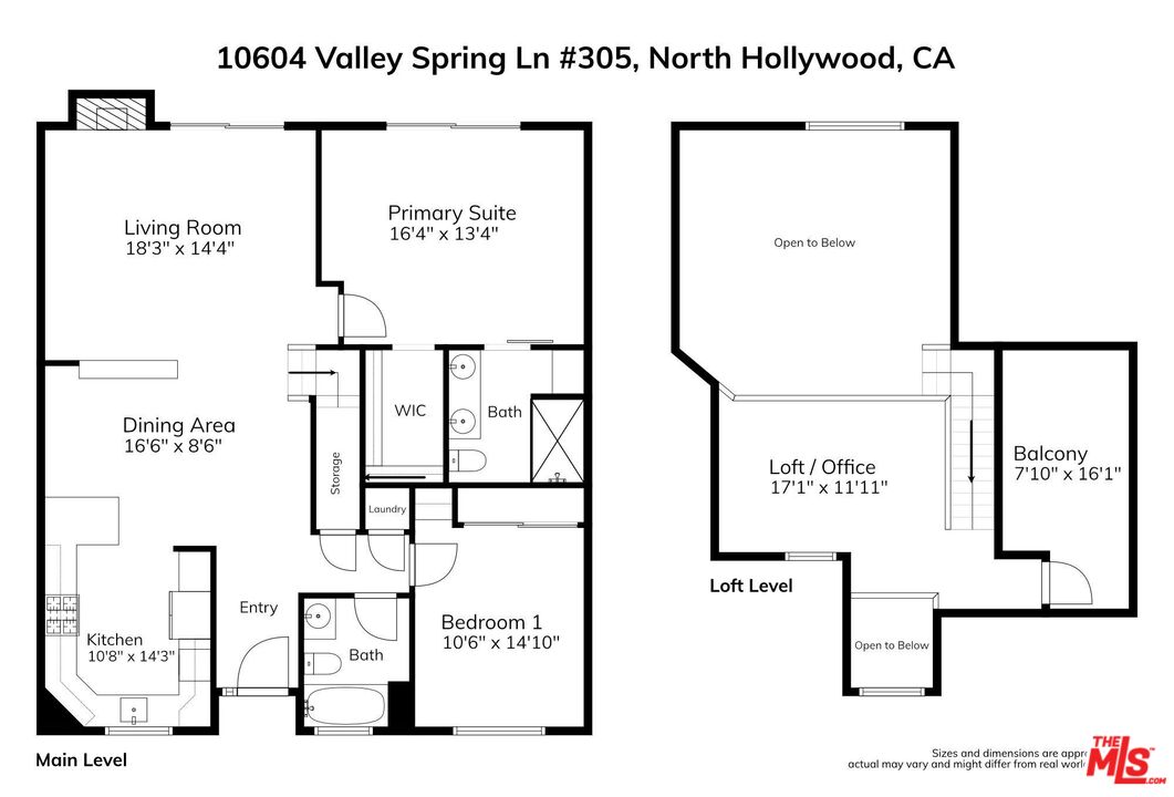 10604 Valley Spring Ln Unit: 305