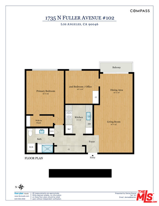 1735 N Fuller Ave Unit: 102