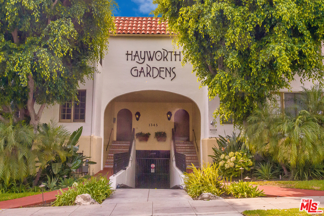 1345 N Hayworth Ave Unit: 206