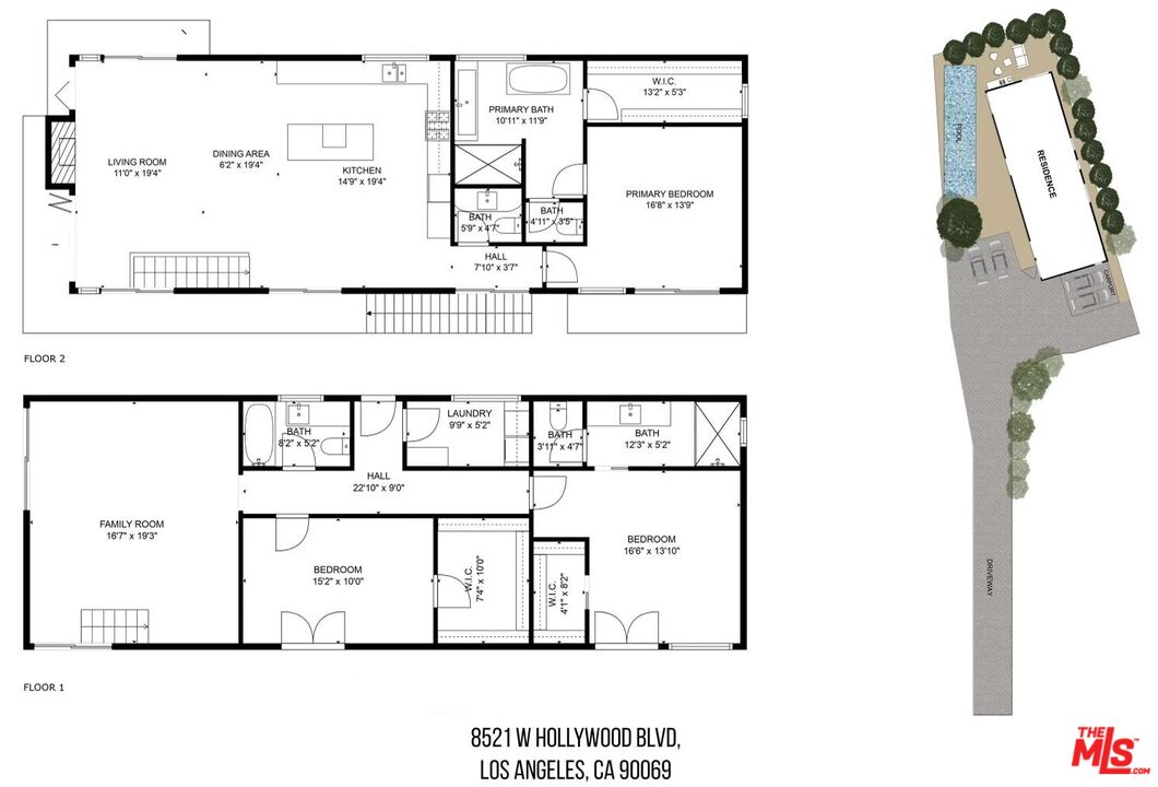 8521 W Hollywood Blvd