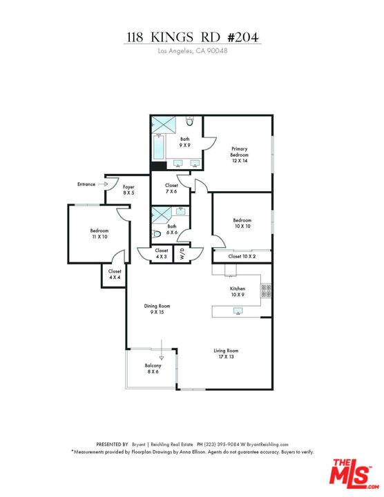 118 N Kings Rd Unit: 204