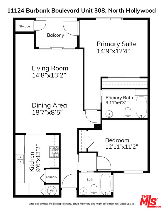 11124 Burbank Blvd Unit: 308