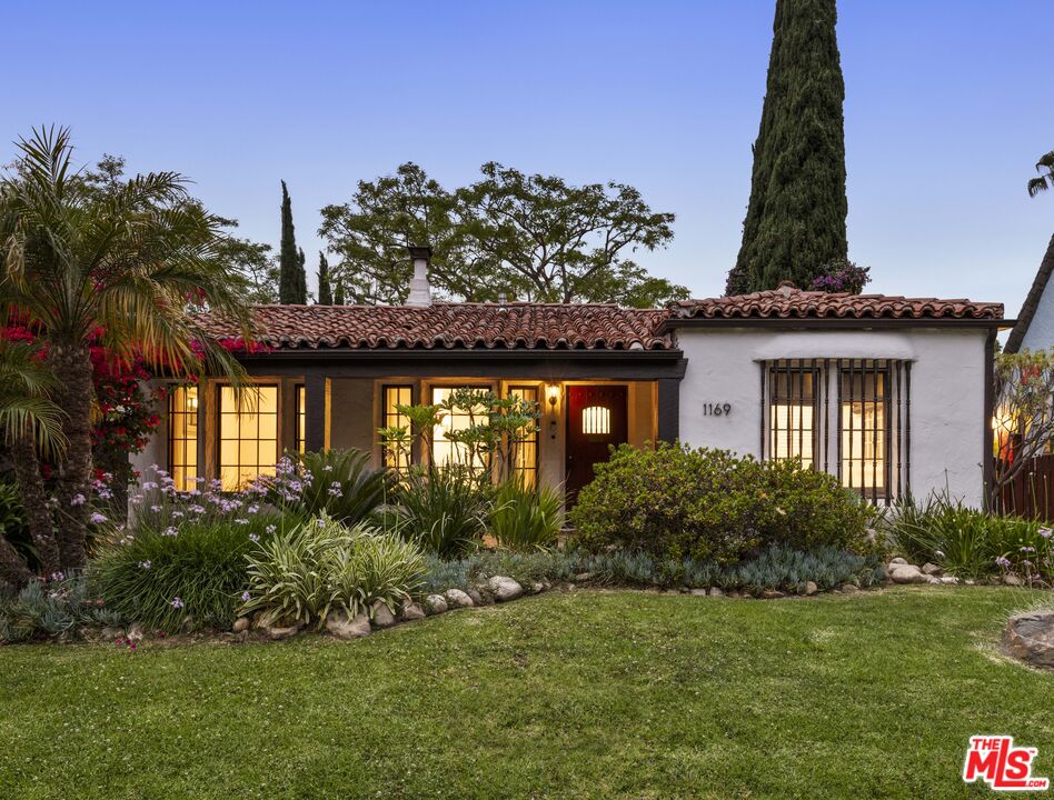 1169 S Sierra Bonita Ave