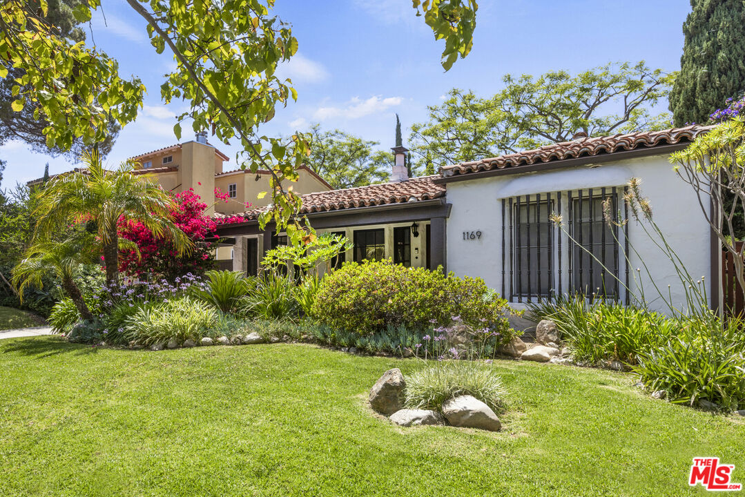 1169 S Sierra Bonita Ave