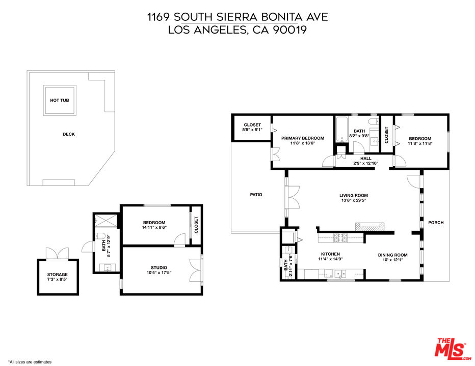 1169 S Sierra Bonita Ave