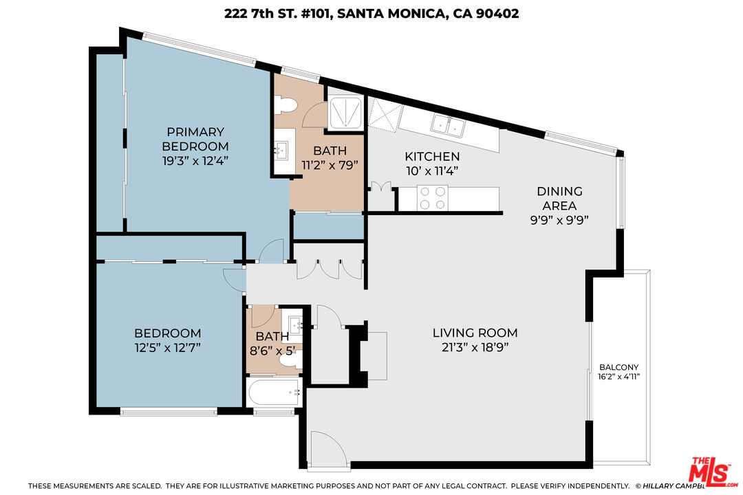 222 7th St Unit: 101