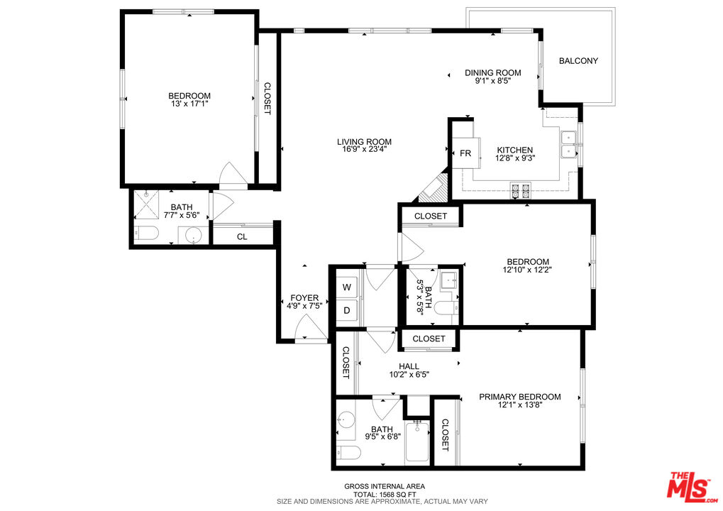 3401 S Bentley Ave Unit: PH401