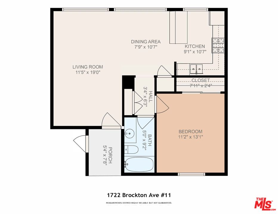 1722 Brockton Ave Unit: 11