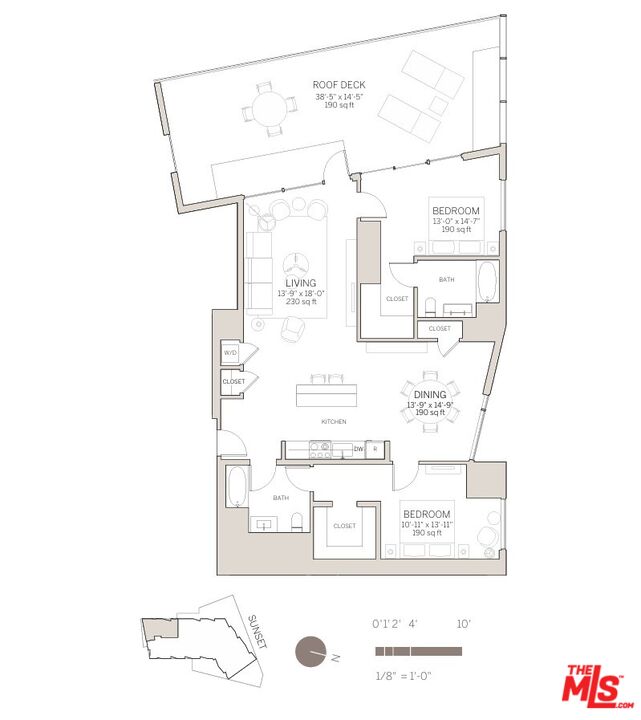 8500 W Sunset Unit: E801