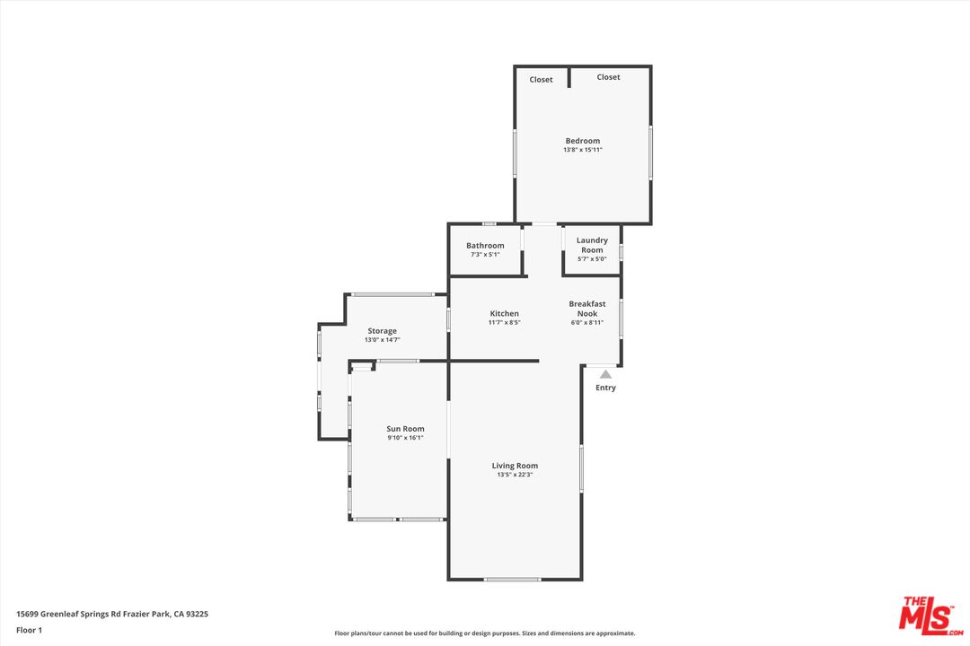 15699 Greenleaf Springs Rd