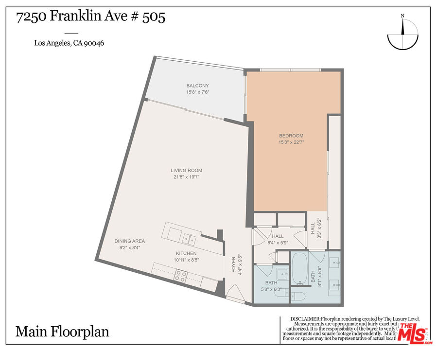 7250 Franklin Ave Unit: 505